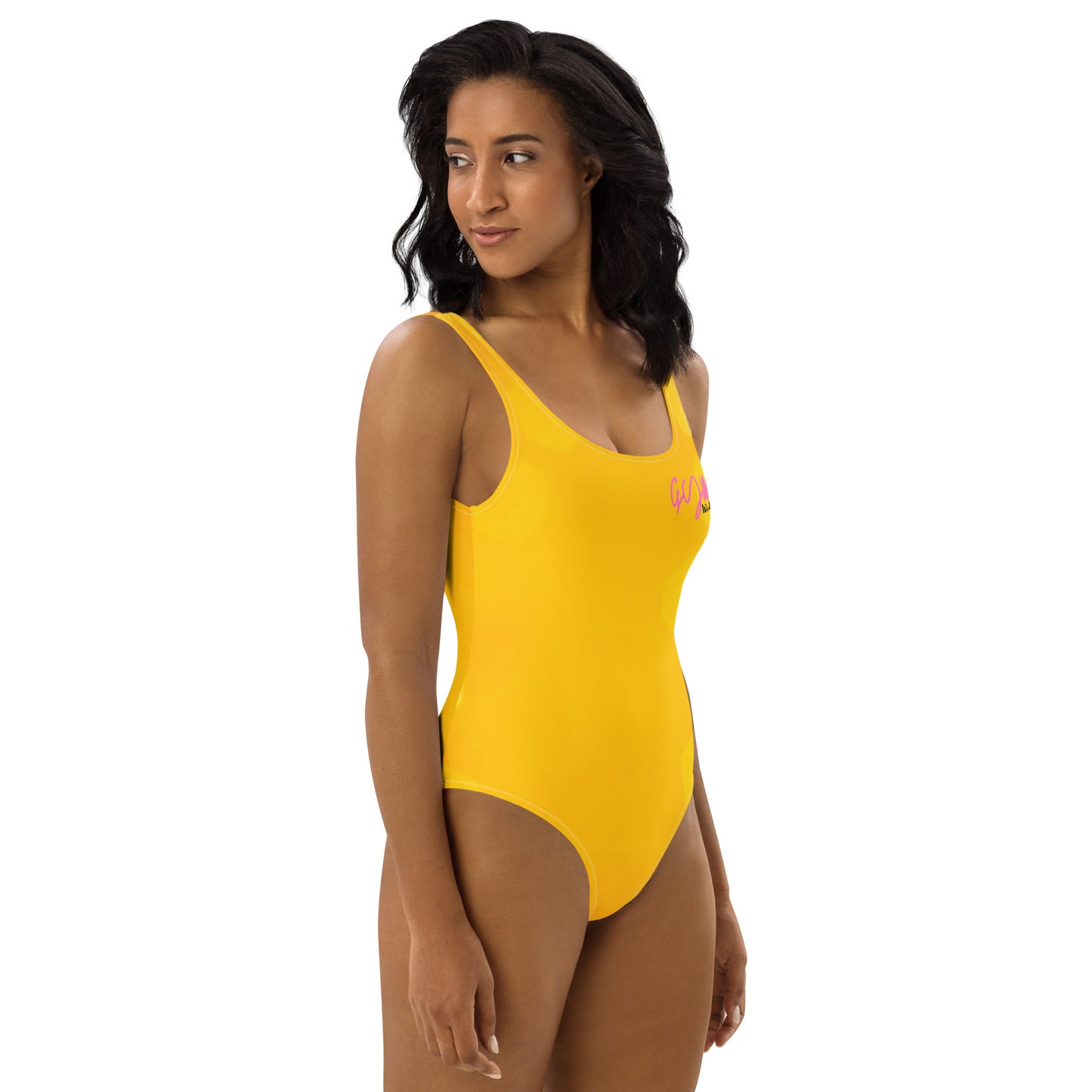 GymWidowz One-Piece Swimsuit - Sunspot