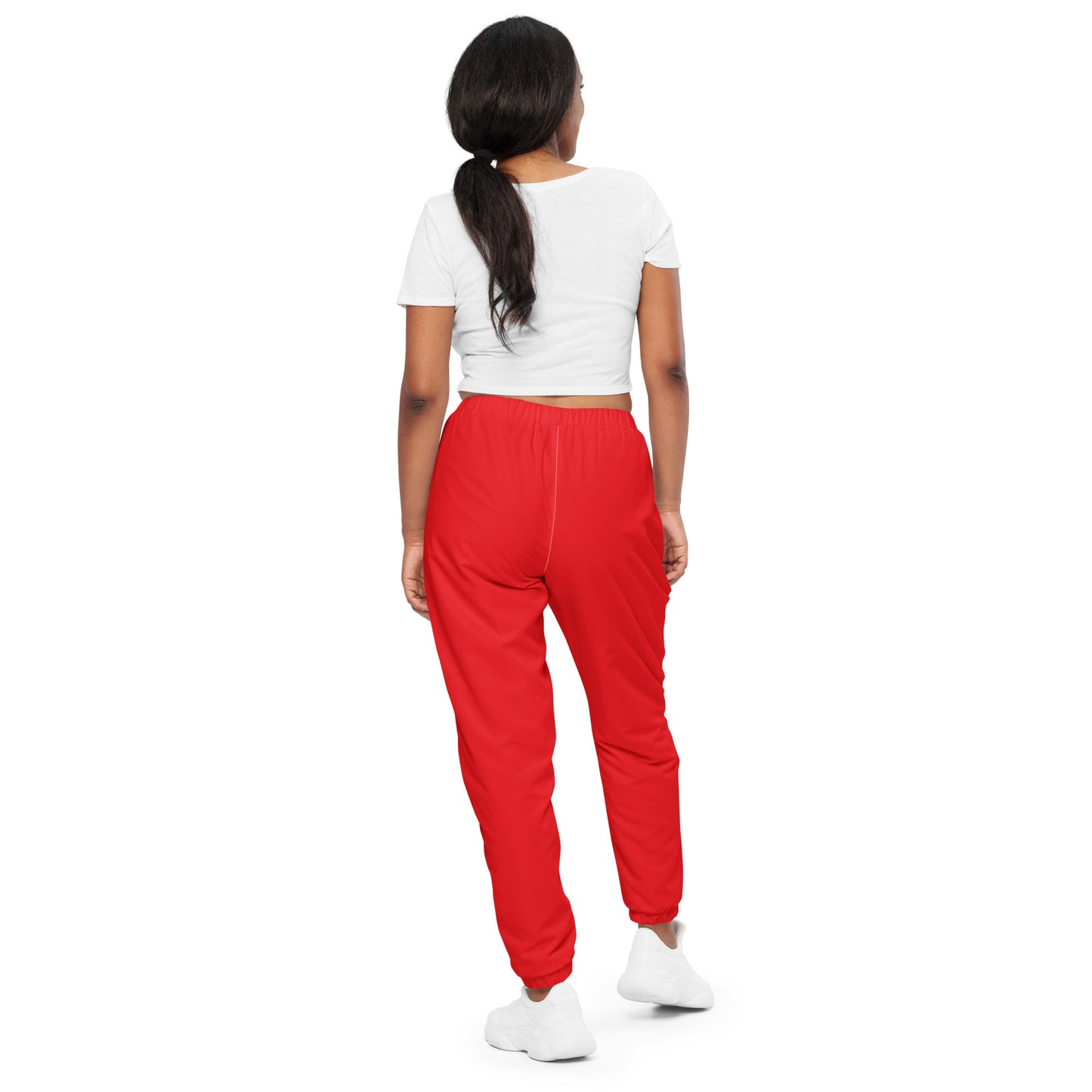 GymWidowz unisex track pants - Red