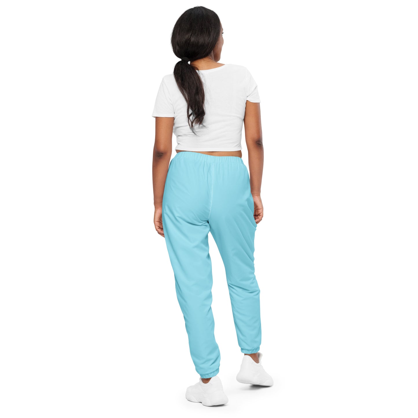 GymWidowz unisex track pants - Light Blue