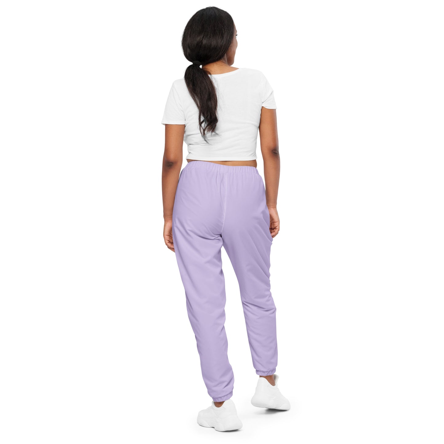 GymWidowz unisex track pants - Purple