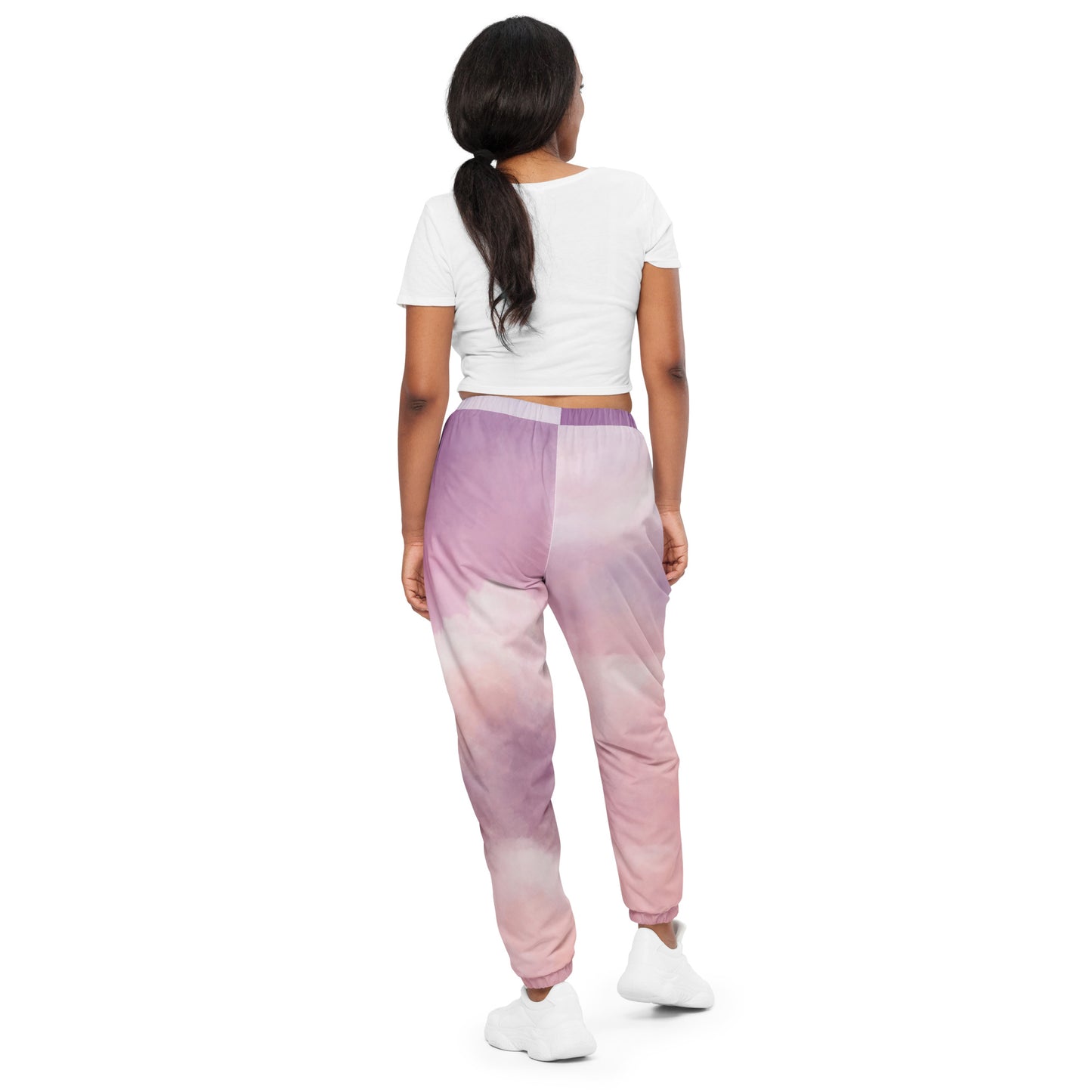 GymWidowz unisex track pants - Clouds