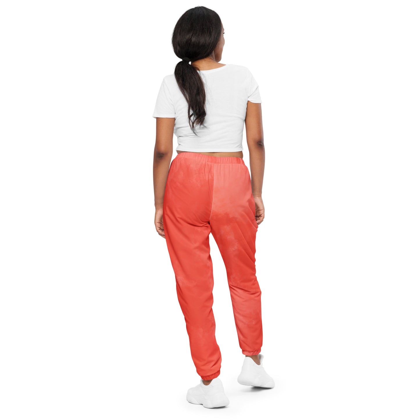 GymWidowz unisex track pants - Coral