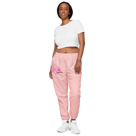 GymWidowz unisex track pants - Pink