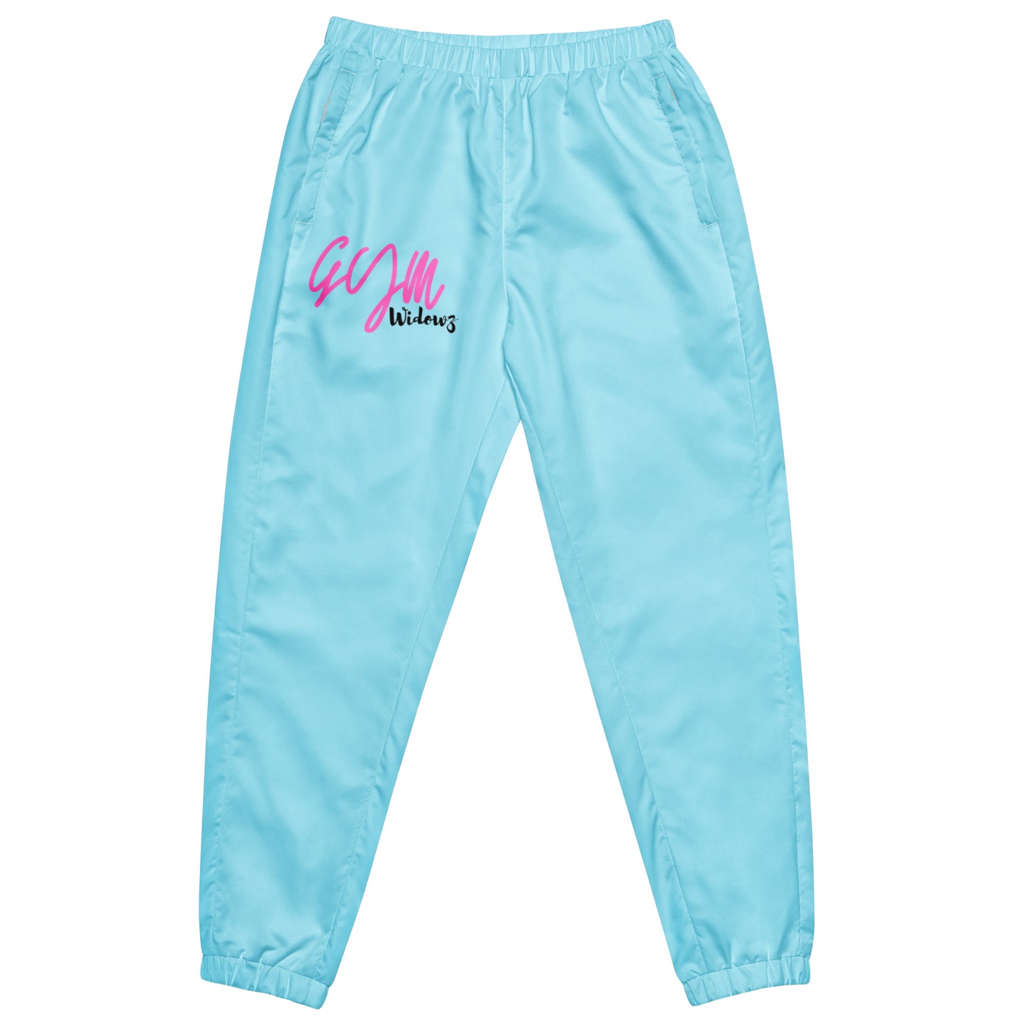 GymWidowz unisex track pants - Light Blue