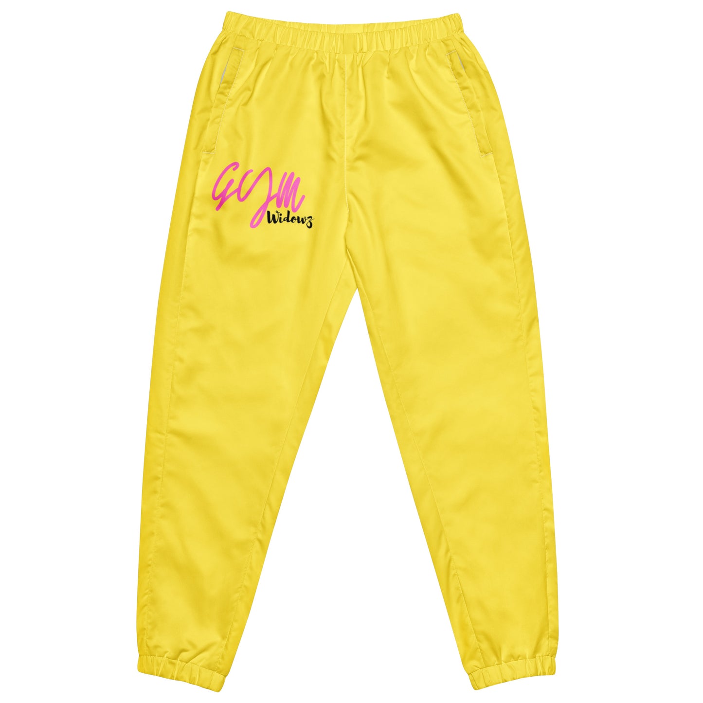 GymWidowz unisex track pants - Daisy Yellow