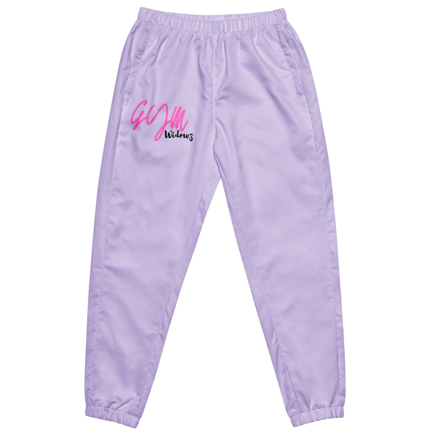 GymWidowz unisex track pants - Purple