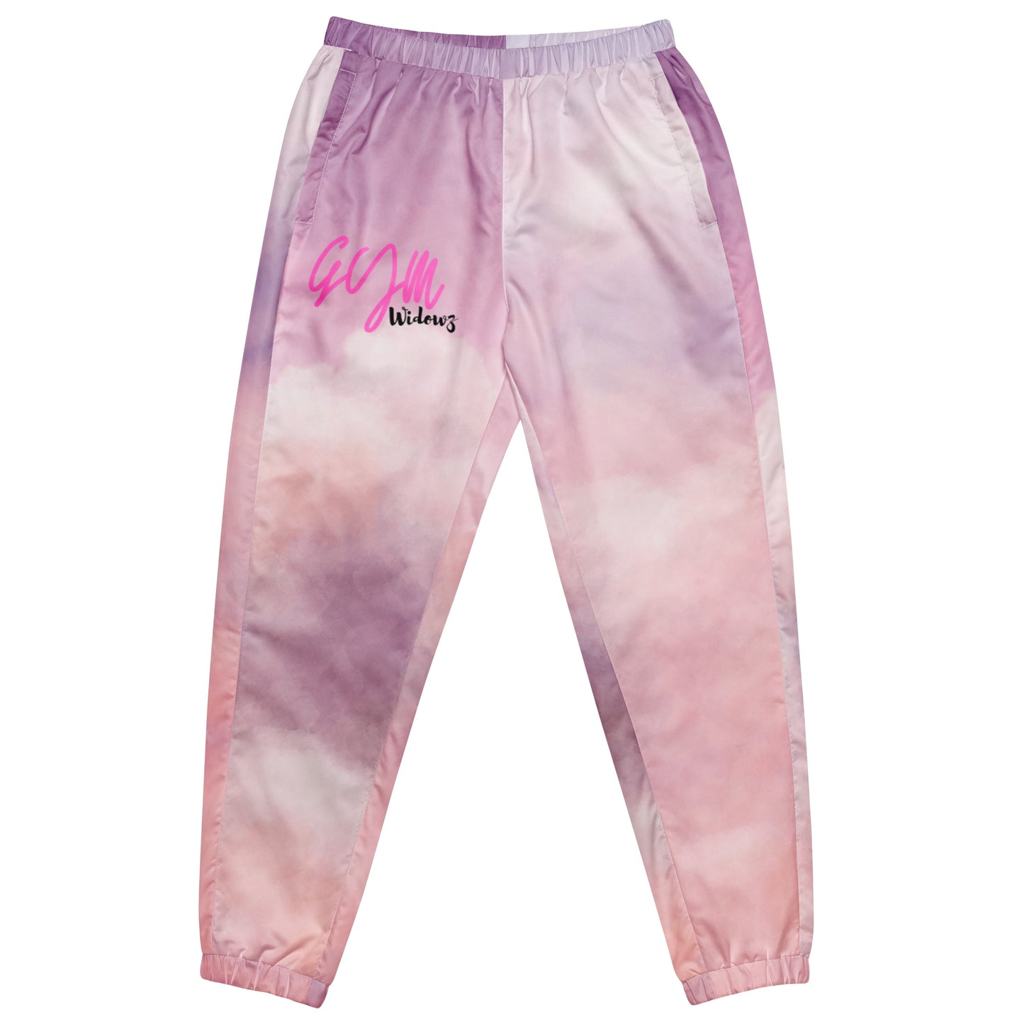 GymWidowz unisex track pants - Clouds