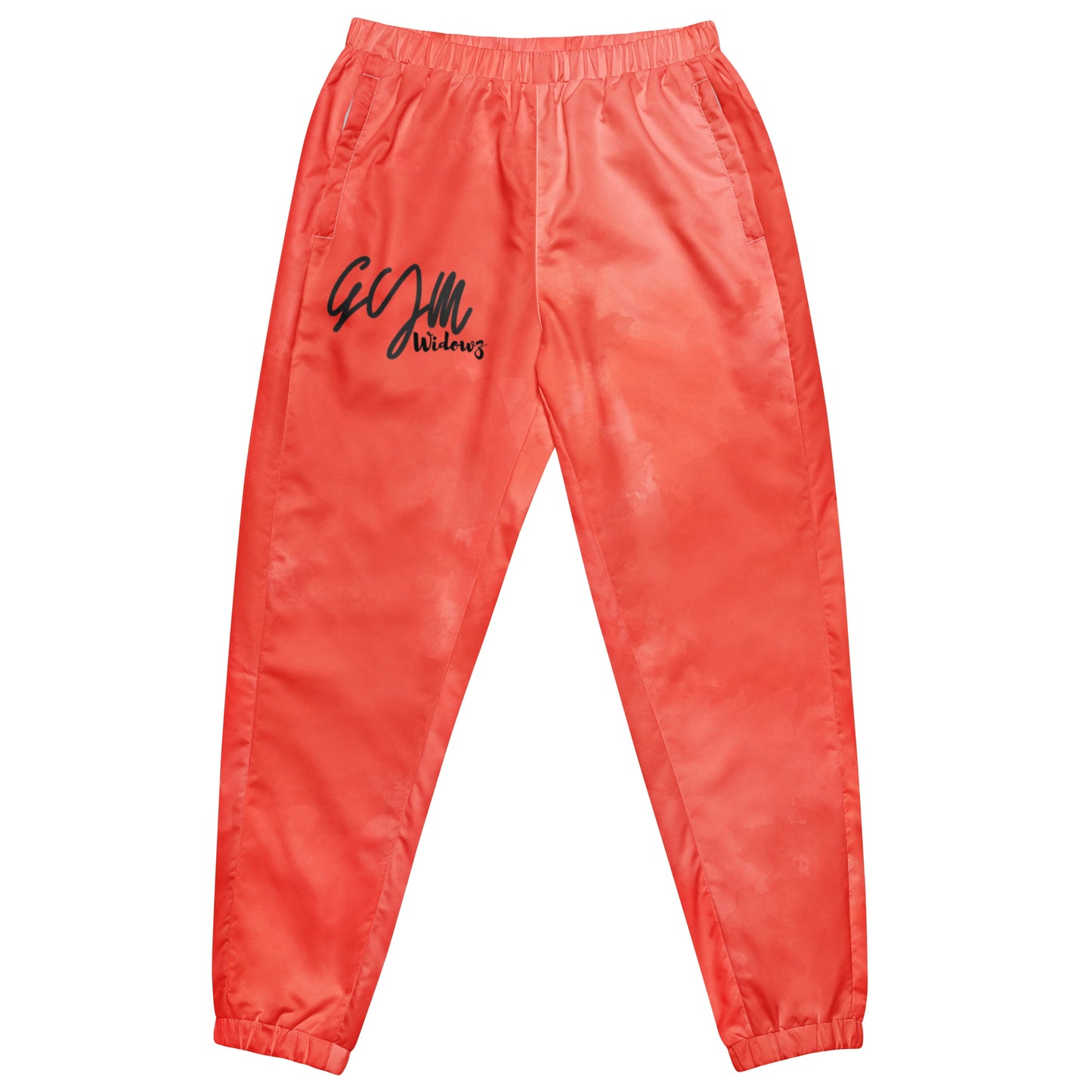 GymWidowz unisex track pants - Coral