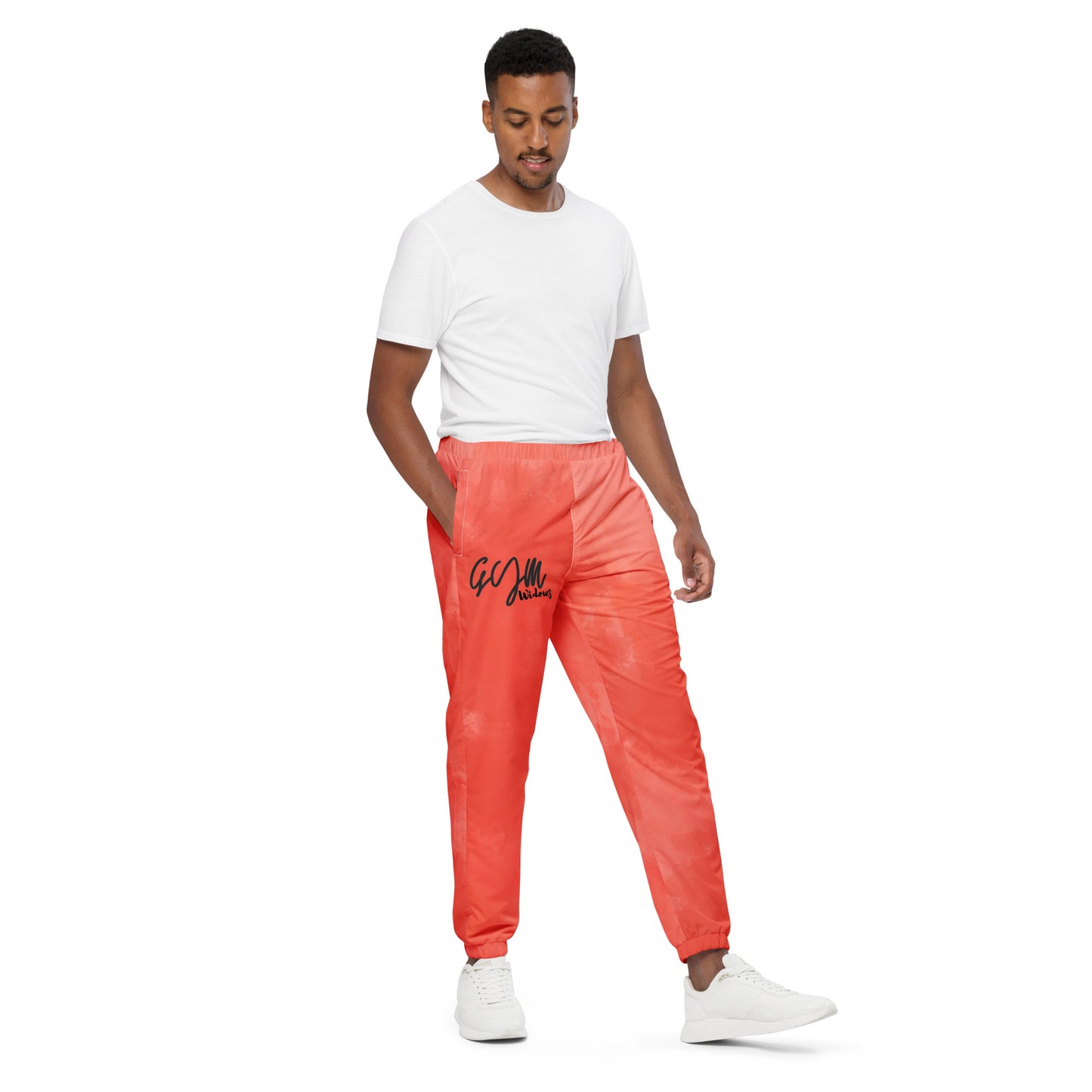 GymWidowz unisex track pants - Coral