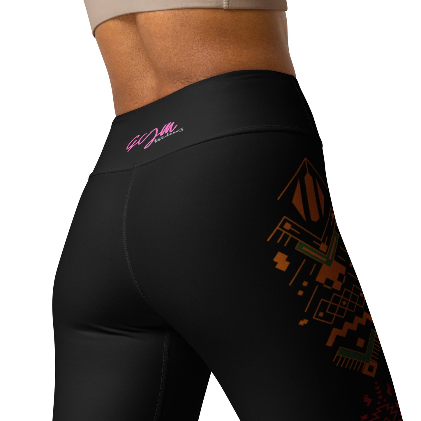 GymWidowz Yoga Leggings - Tribal