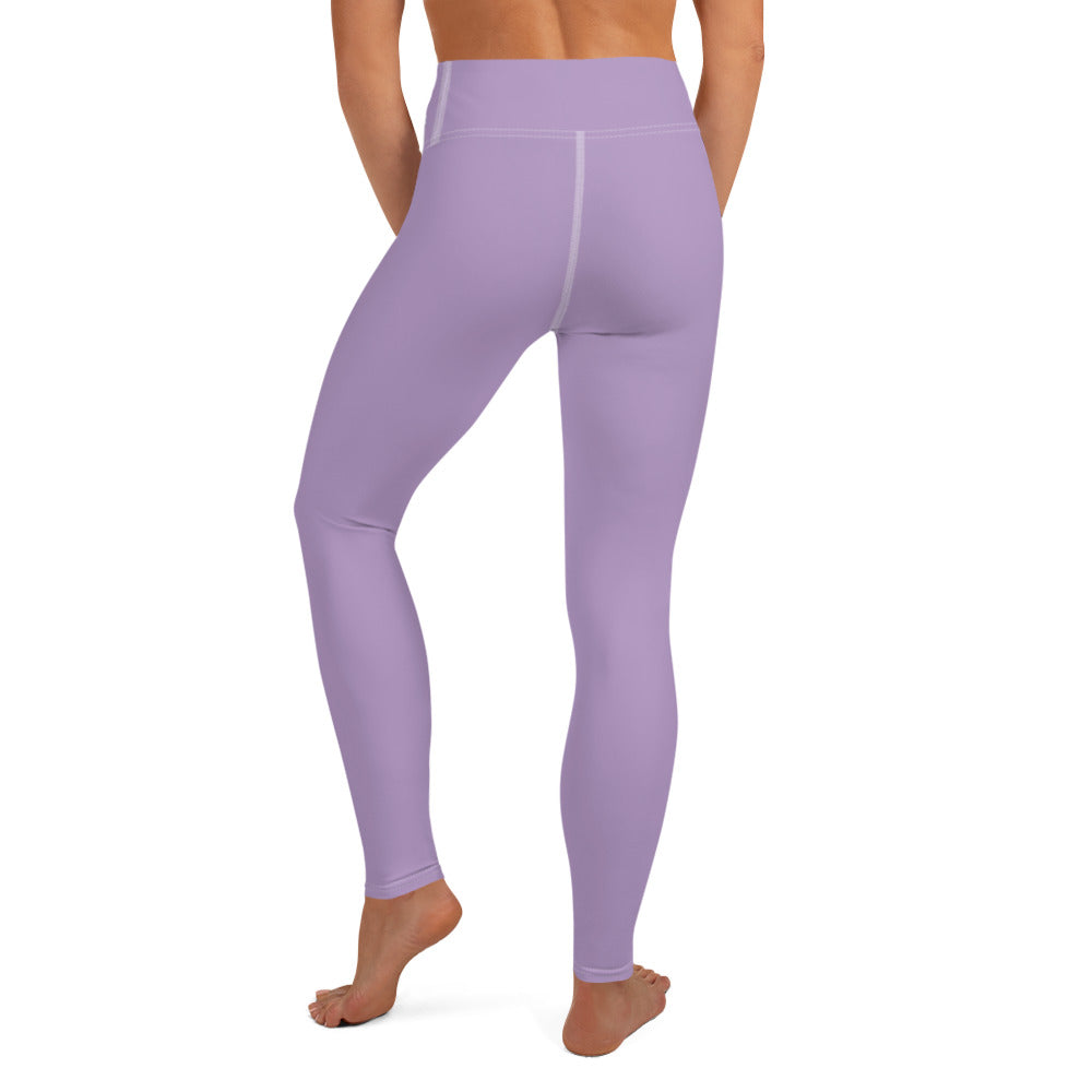 GymWidowz Yoga Leggings - Purple