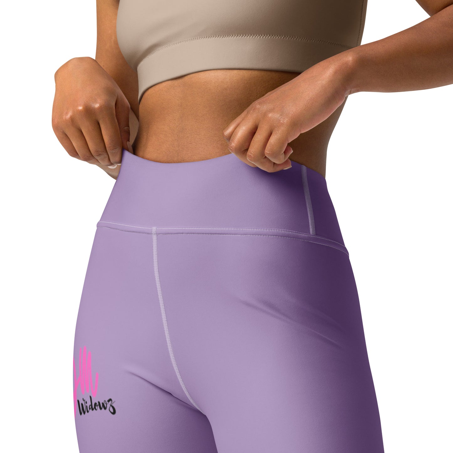 GymWidowz Yoga Leggings - Purple