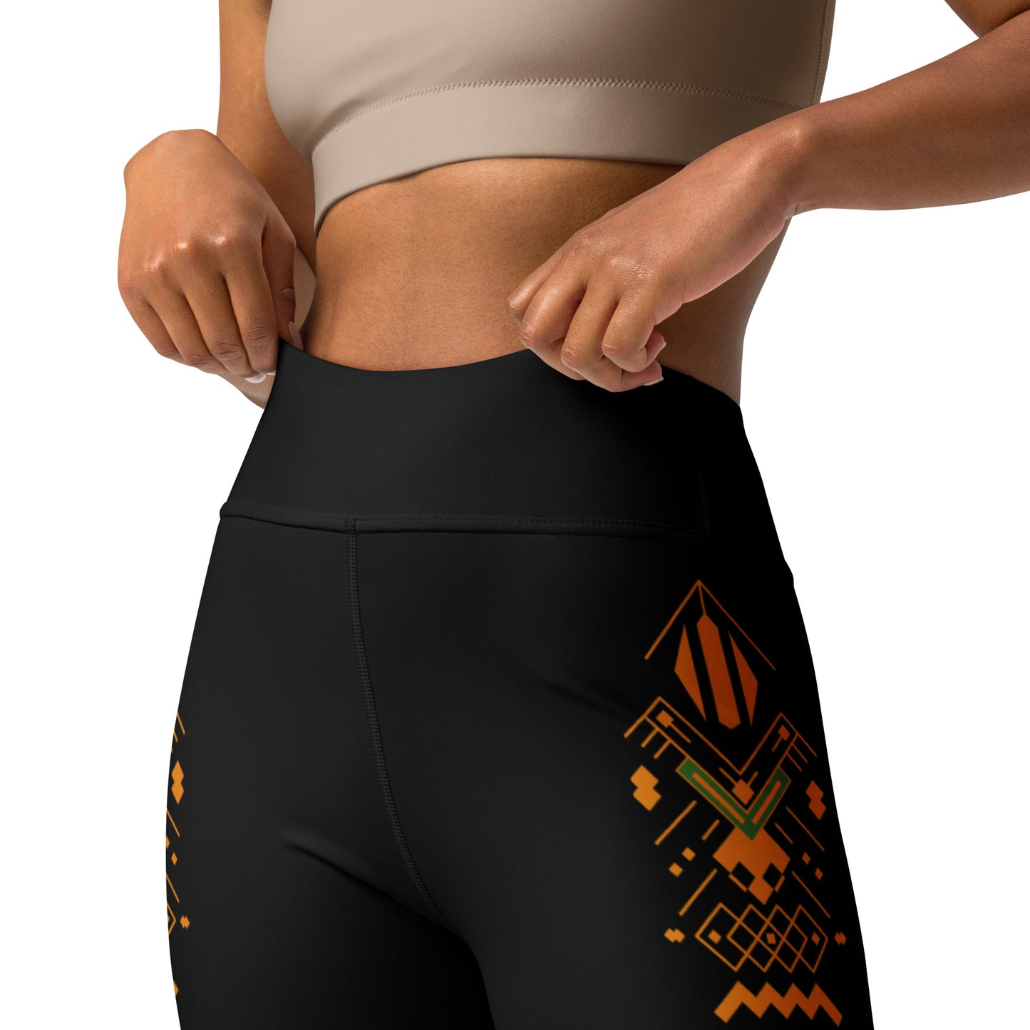 GymWidowz Yoga Leggings - Tribal