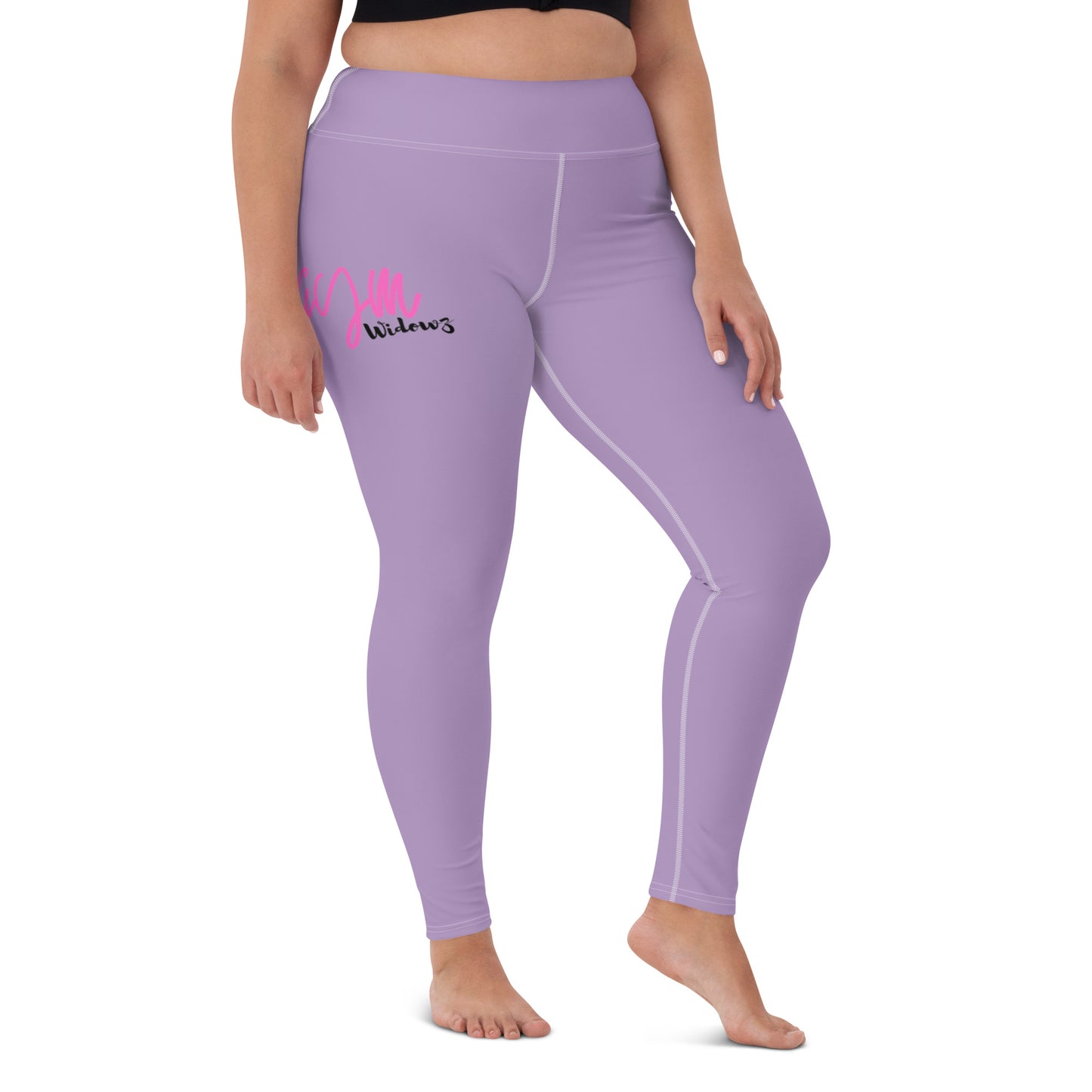 GymWidowz Yoga Leggings - Purple