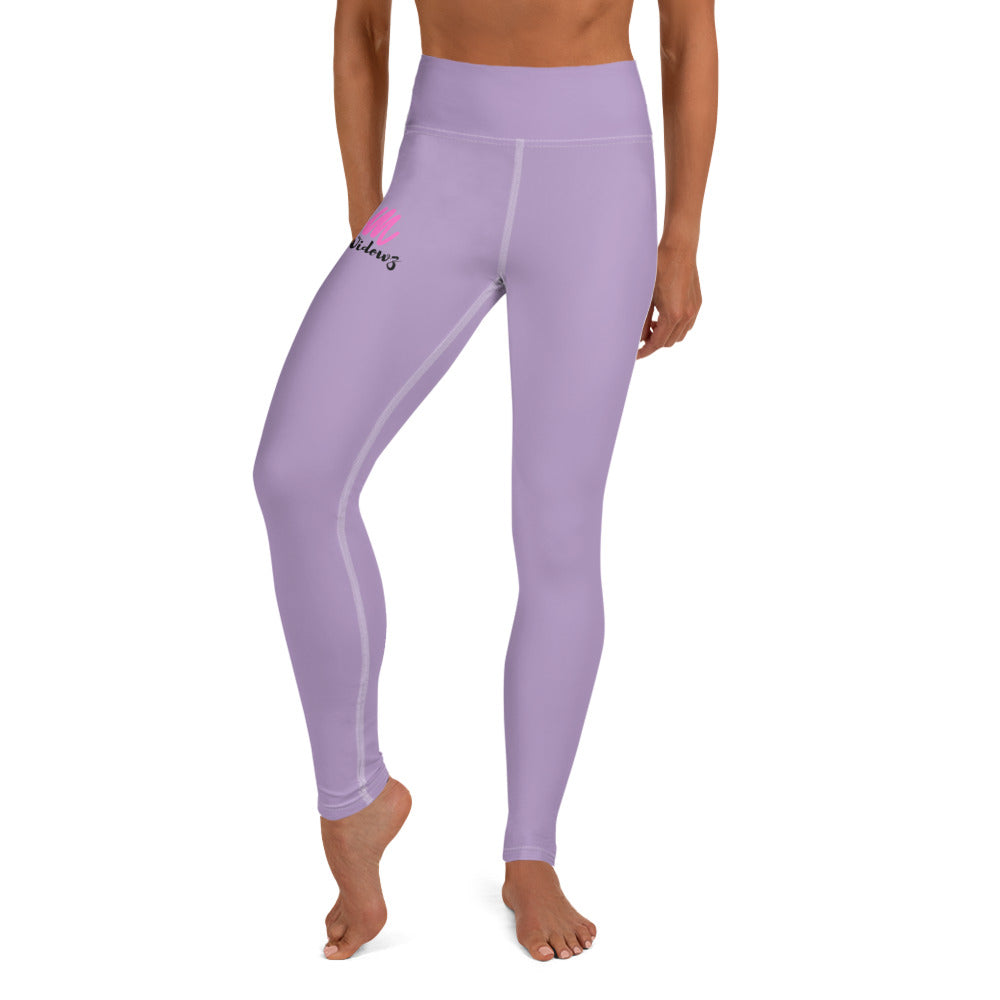 GymWidowz Yoga Leggings - Purple