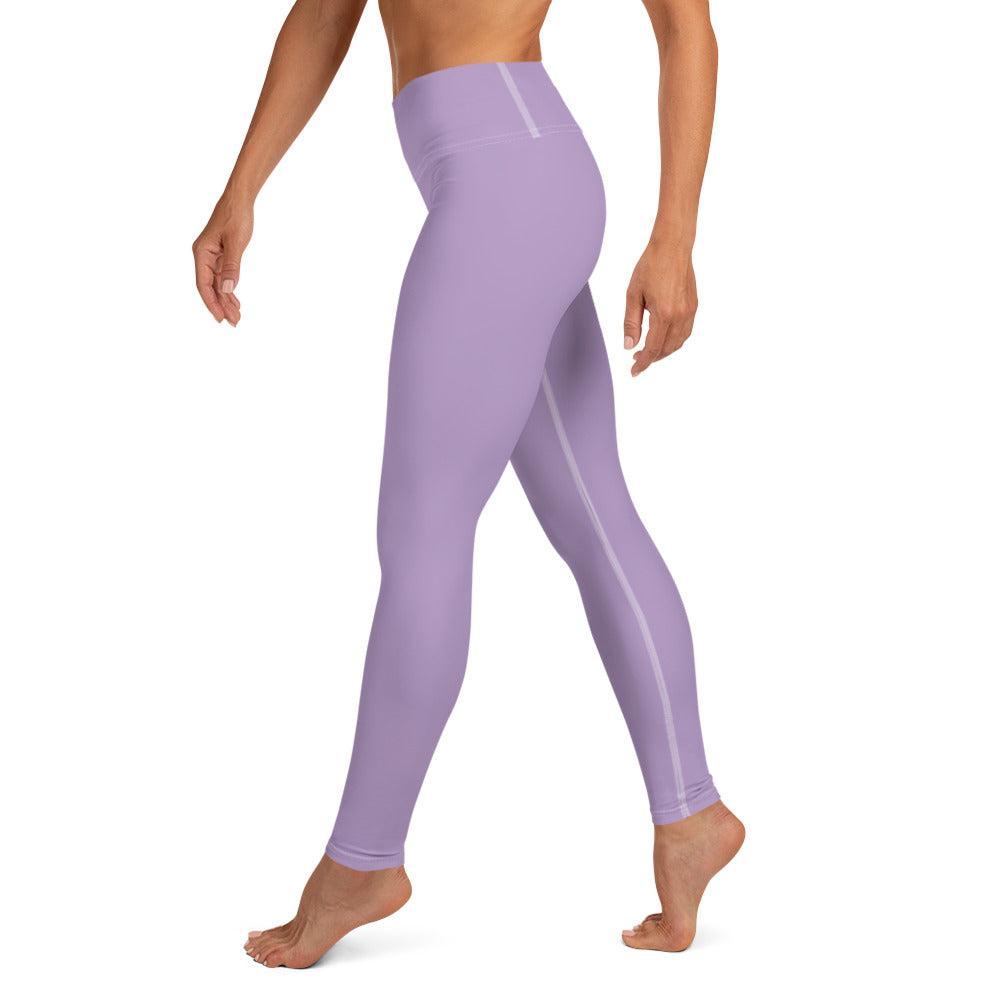 GymWidowz Yoga Leggings - Purple