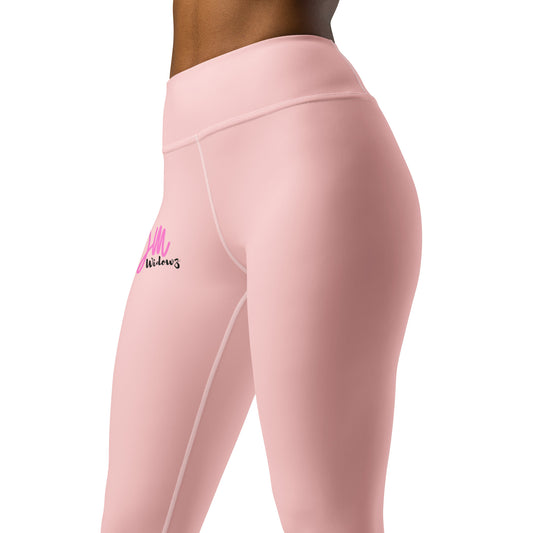 GymWidowz Yoga Leggings - Pink