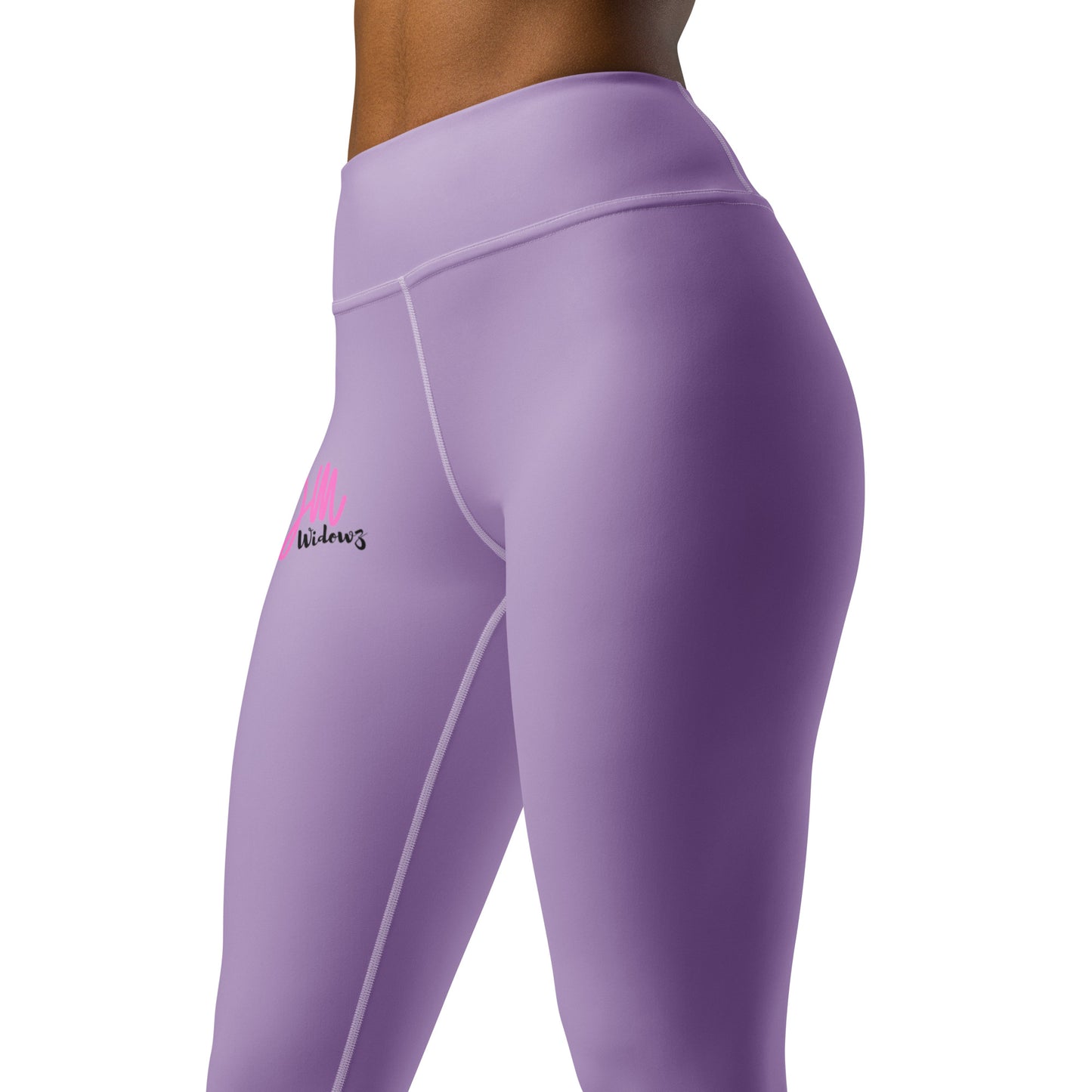 GymWidowz Yoga Leggings - Purple