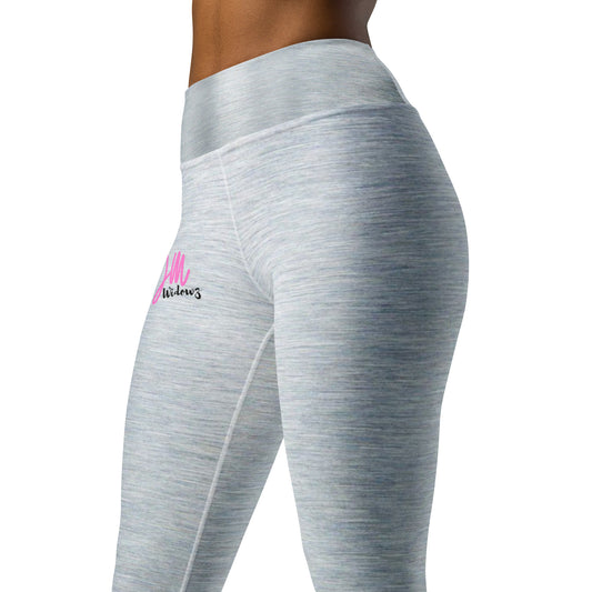 GymWidowz Yoga Leggings - Brushed Alloy