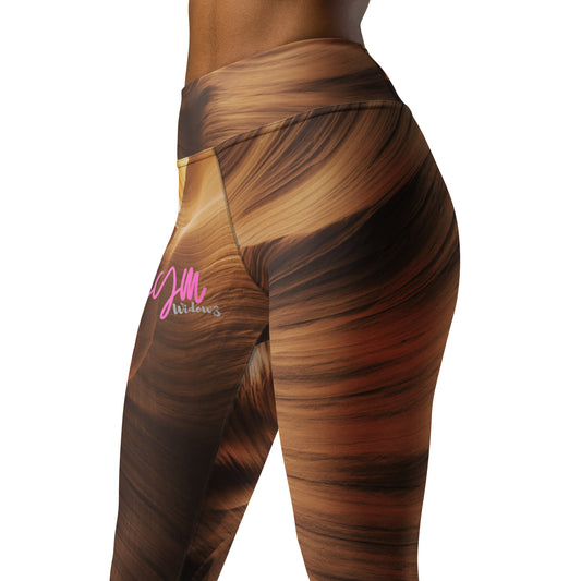 GymWidowz Yoga Leggings - Phoenix