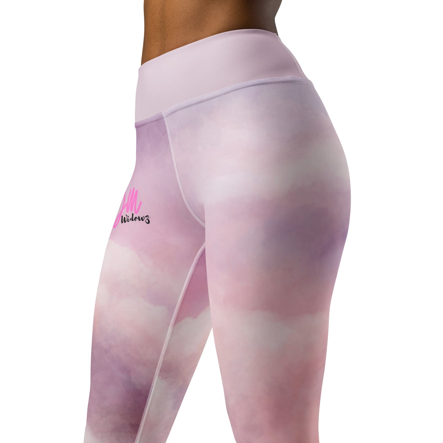 GymWidowz Yoga Leggings - Clouds