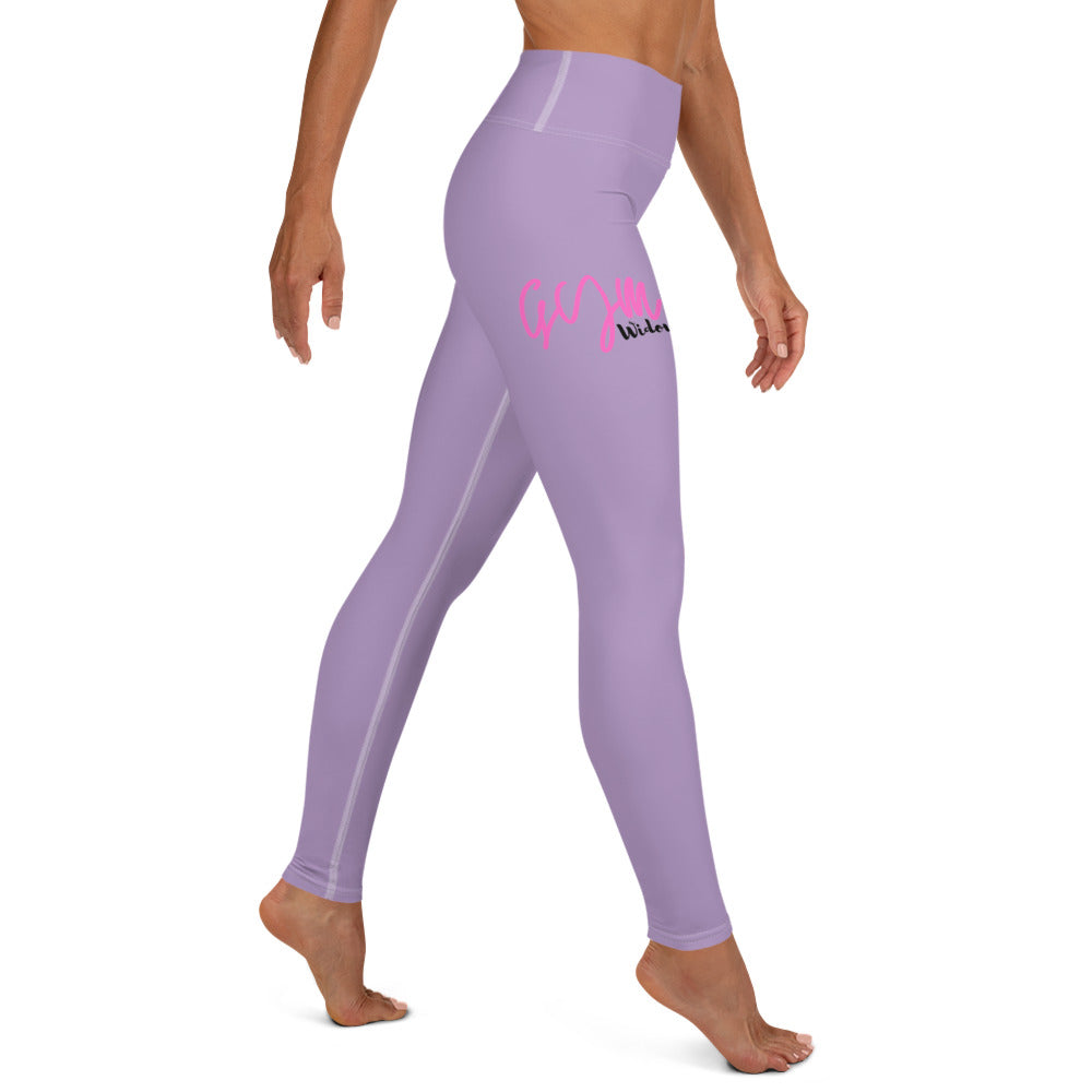 GymWidowz Yoga Leggings - Purple