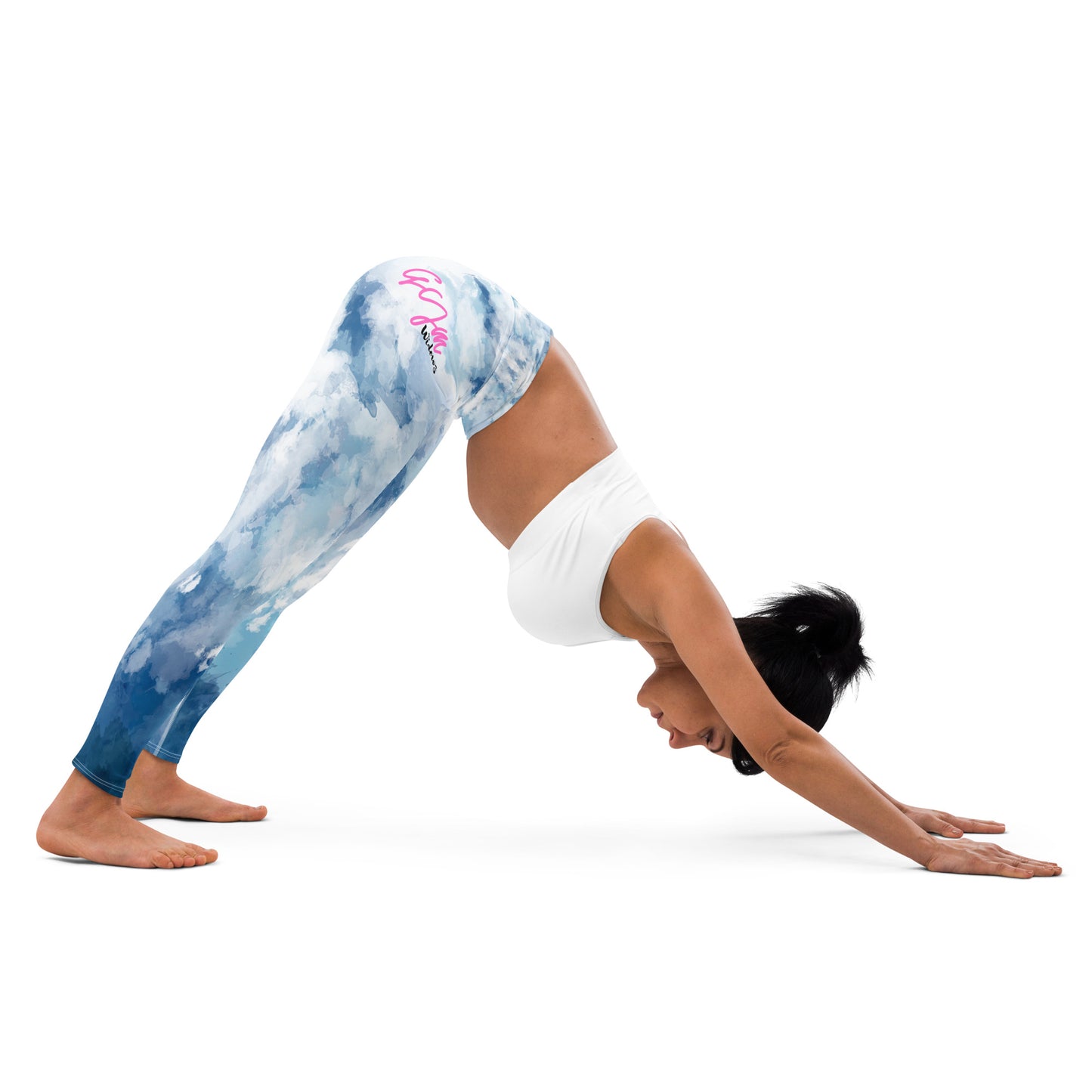 GymWidowz Yoga Leggings - Watercolour