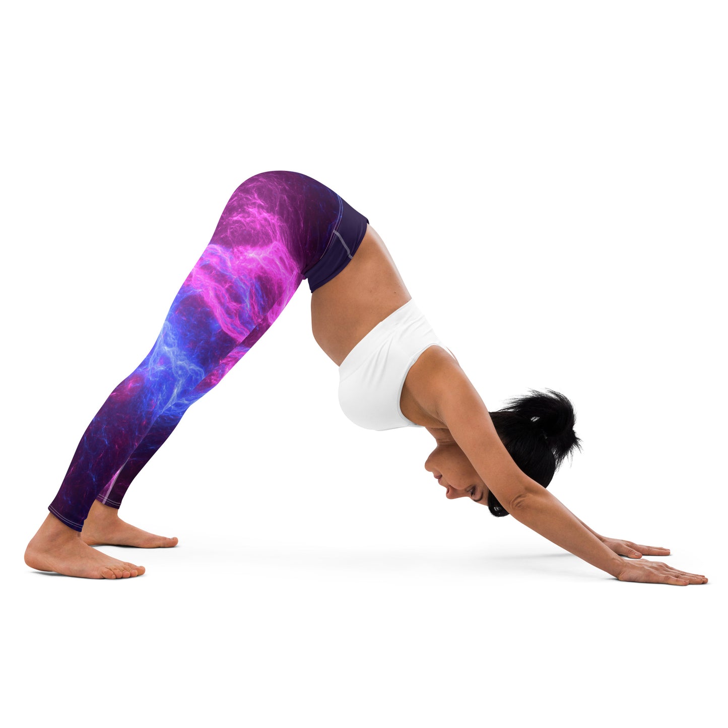 GymWidowz Yoga Leggings - Electrical Storm