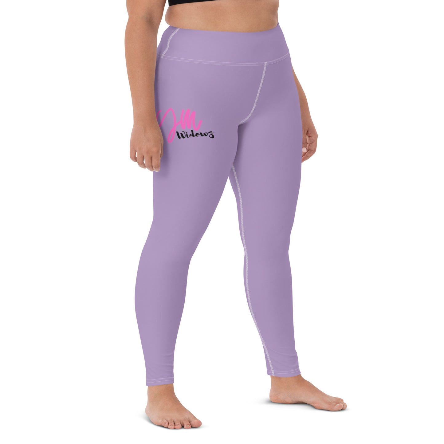 GymWidowz Yoga Leggings - Purple