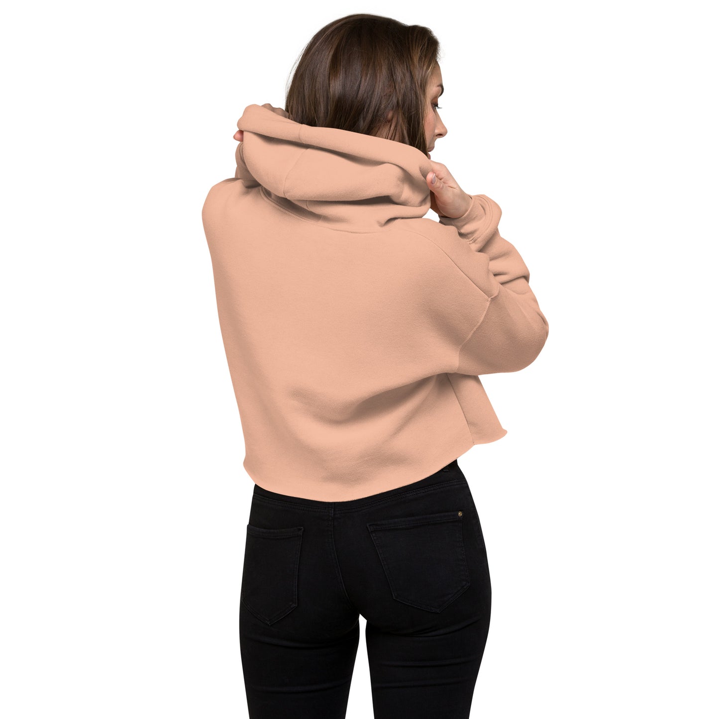 GymWidowz Crop Hoodie