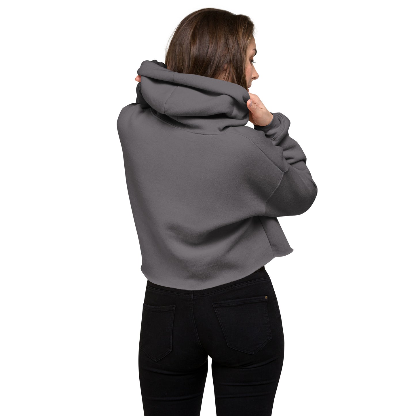 GymWidowz Crop Hoodie